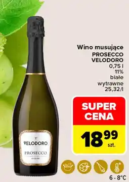 Carrefour Market Wino musujące Prosecco Velodoro oferta