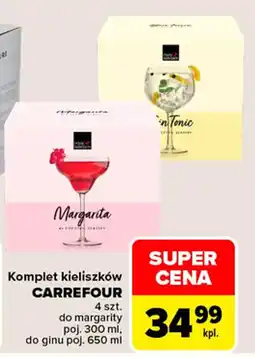 Carrefour Market Komplet kieliszków CARREFOUR oferta