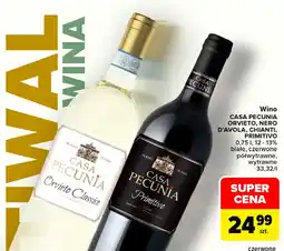 Carrefour Market Wino Casa Pecunia oferta