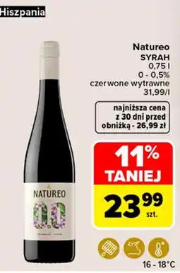 Carrefour Market Natureo SYRAH oferta