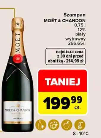 Szampan Moët & Chandon