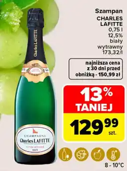 Carrefour Market Champagne charles lafitte oferta