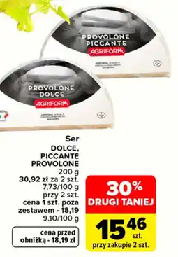 Carrefour Market Ser Provolone Agriform oferta