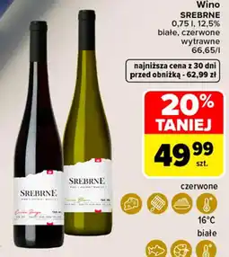 Carrefour Market Wino srebrne oferta