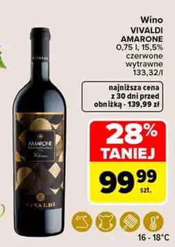 Carrefour Market Wino Vivaldi Amarone oferta
