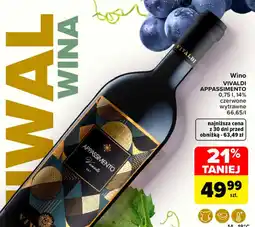 Carrefour Market Wino vivaldi appassimento oferta