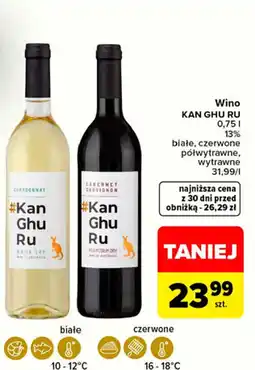 Carrefour Market Wino Kan Ghu Ru oferta