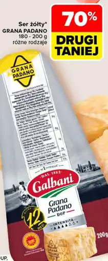 Carrefour Market Ser żółty grana padano oferta