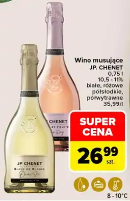 Carrefour Market Wino musujące JP CHENET oferta