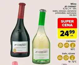 Carrefour Market Wino jp. chenet oferta