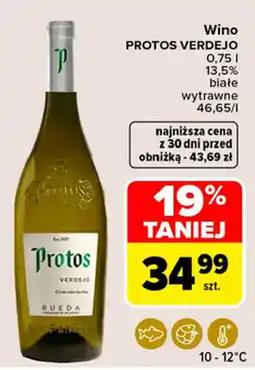 Carrefour Market Wino Protos Verdejo oferta