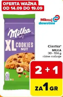 Carrefour Express Ciastka MILKA oferta