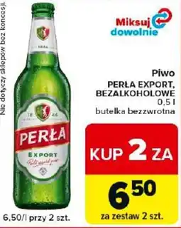 Carrefour Express Piwo PERŁA EXPORT, BEZALKOHOLOWE oferta
