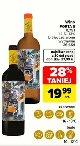 Carrefour Market Wino porta 6 oferta