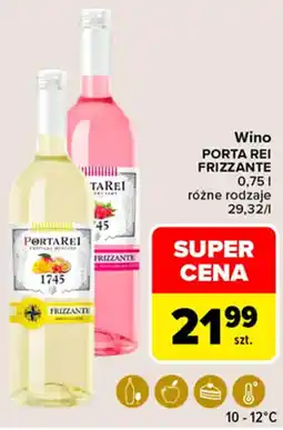 Carrefour Market Wino porta rei frizzante oferta