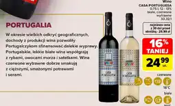 Carrefour Market Wino Casa Portuguesa oferta