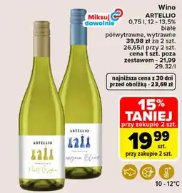 Carrefour Market Wino ARTELLIO oferta
