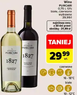 Carrefour Market Wino Purcari oferta
