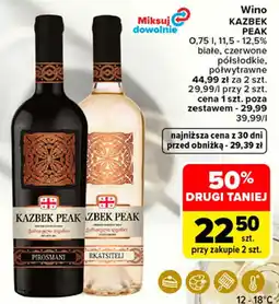 Carrefour Market Wino Kazbek Peak oferta
