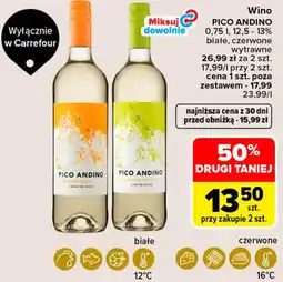 Carrefour Market Wino pico andino oferta