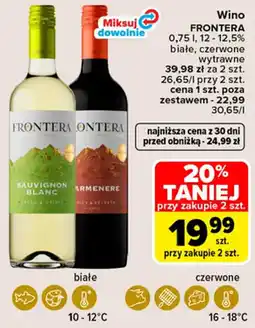 Carrefour Market Wino Frontera oferta
