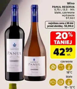 Carrefour Market Wino panul reserva oferta