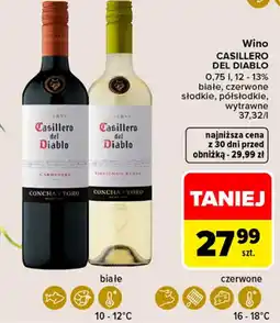 Carrefour Market Wino Casillero del Diablo oferta