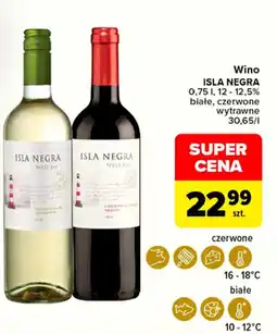 Carrefour Market Wino isla negra oferta