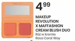 Sekret Urody Makeup Revolution x Maffashion Cream Blush Duo oferta