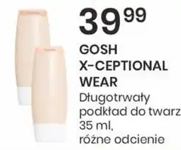 Sekret Urody GOSH X-CEPTIONAL WEAR oferta