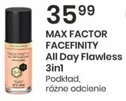 Sekret Urody Max Factor Facefinity All Day Flawless 3in1 oferta