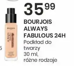 Sekret Urody Bourjois Always Fabulous 24H oferta