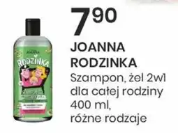 Sekret Urody Joanna Rodzinka Szampon, żel 2w1 dla całej rodziny oferta