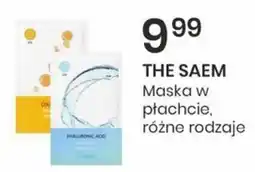 Sekret Urody THE SAEM Maska w płachcie oferta