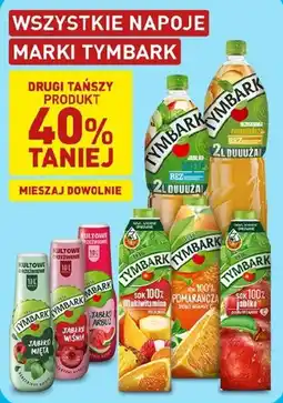 ALDI Napoje marki Tymbark oferta