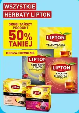 ALDI Herbaty Lipton oferta