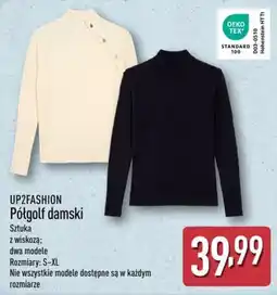 ALDI UP2FASHION Półgolf damski oferta