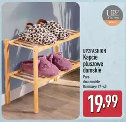 ALDI UP2FASHION Kapcie pluszowe damskie oferta