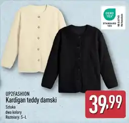 ALDI UP2FASHION Kardigan teddy damski oferta