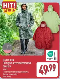 ALDI UP2FASHION Peleryna przeciwdeszczowa damska oferta