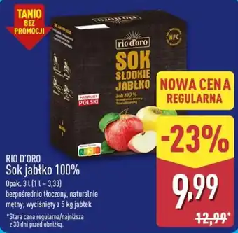 Rio d'Oro Sok jabłko 100%