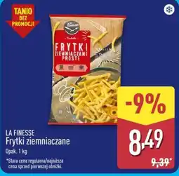 ALDI Frytki ziemniaczane oferta