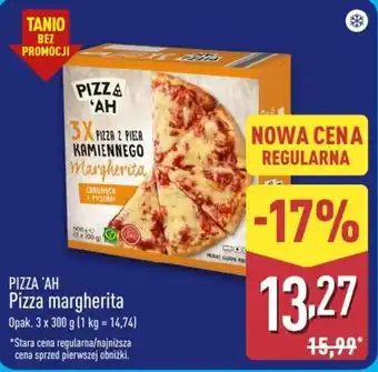 ALDI Pizza 'AH' Pizza margherita oferta