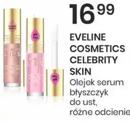 Sekret Urody Eveline Cosmetics Celebrity Skin Olejek serum błyszczek do ust oferta