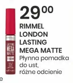 Sekret Urody Rimmel London Lasting Mega Matte oferta