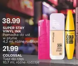Sekret Urody Maybelline Super Stay Vinyl Ink Pomadka do ust oferta