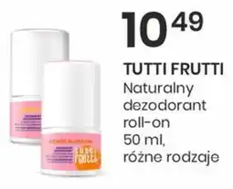 Sekret Urody Tutti Frutti Naturalny dezodorant roll-on oferta