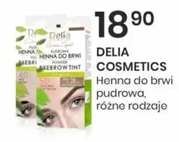 Sekret Urody Delia Cosmetics Henna do brwi pudrowa oferta