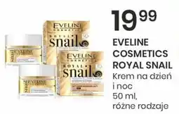 Sekret Urody Eveline Cosmetics Royal Snail Krem na dzień i noc oferta