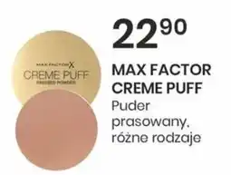 Sekret Urody Max Factor Creme Puff oferta